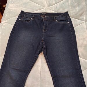 New York & Company Indigo Jeans